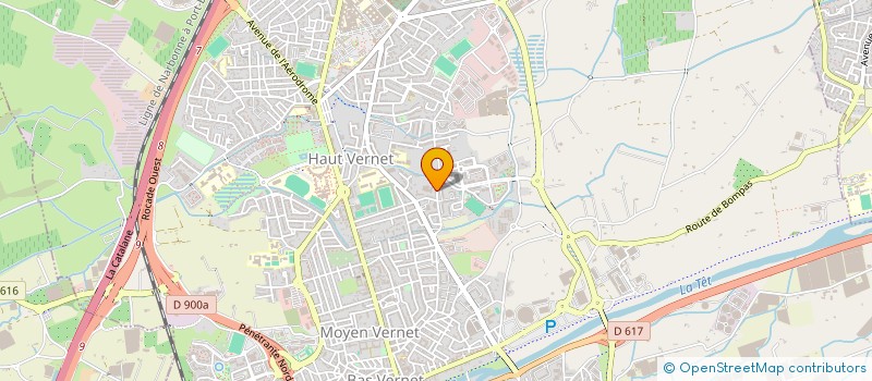 localisation de l'entreprise SCI LA DOMITIENNE à PERPIGNAN