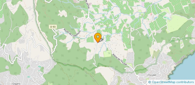 localisation de l'entreprise SCI LA DOUCEUR à RAMATUELLE