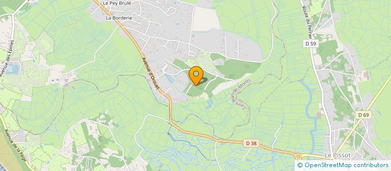 localisation de l'entreprise SCI LA DROSERA  SAINT-JEAN-DE-MONTS