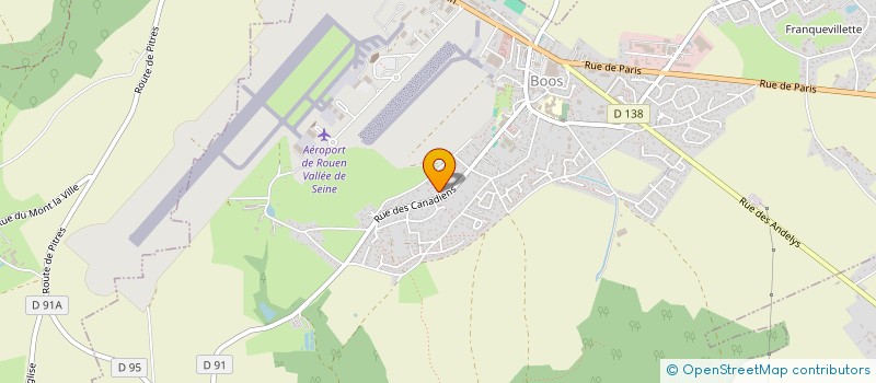 localisation de l'entreprise SCI LA FABRIQUE  LES AUTHIEUX-SUR-LE-PORT-SAINT-OUEN