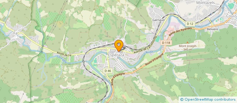 localisation de l'entreprise SCI LA FABULEUSE à VAL-DU-FABY