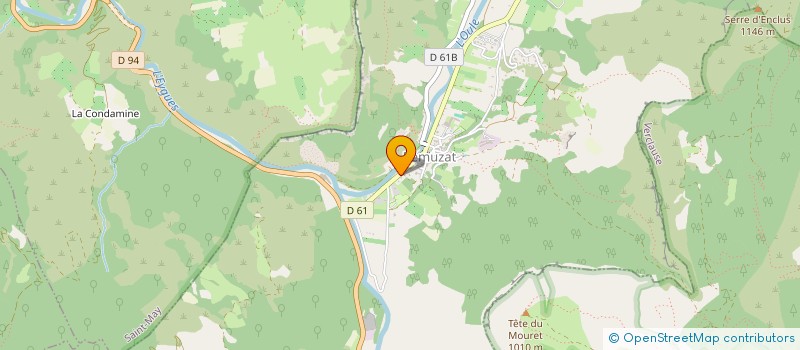 localisation de l'entreprise SCI LA FAC  SAHUNE