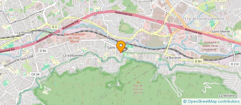 localisation de l'entreprise SCI LA FADA à AIX-EN-PROVENCE