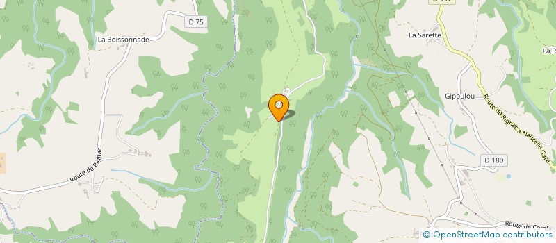 localisation de l'entreprise SCI LA FAGEOLE  COLOMBIES