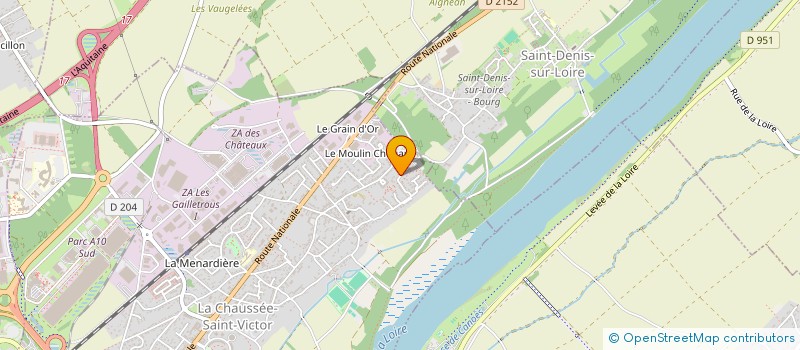 localisation de l'entreprise SCI LA FAGOTIERE  FONTAINES-EN-SOLOGNE