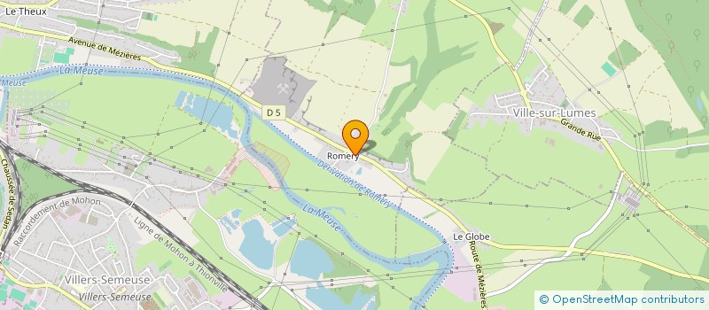 localisation de l'entreprise SCI LA FALAISE  SAINT-LAURENT