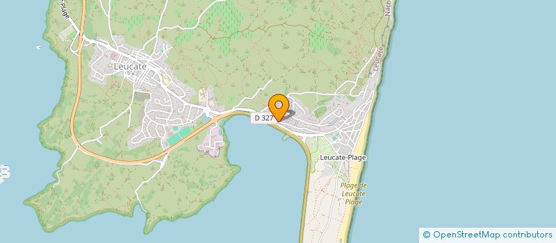localisation de l'entreprise SCI LA FALAISE à LEUCATE