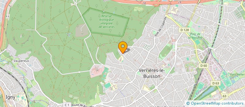 localisation de l'entreprise SCI LA FALAISE CHAUSEY  DONVILLE-LES-BAINS