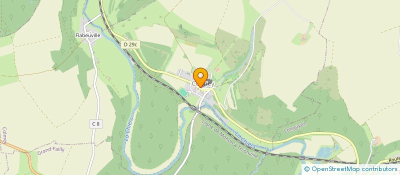 localisation de l'entreprise SCI LA FAMILIA  COLMEY