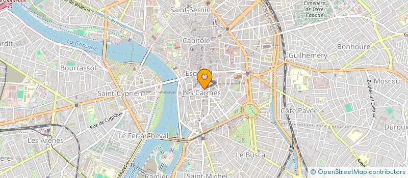 localisation de l'entreprise SCI LA FAMILIA à TOULOUSE