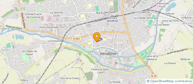 localisation de l'entreprise SCI LA FAMILIALE  VENDOME