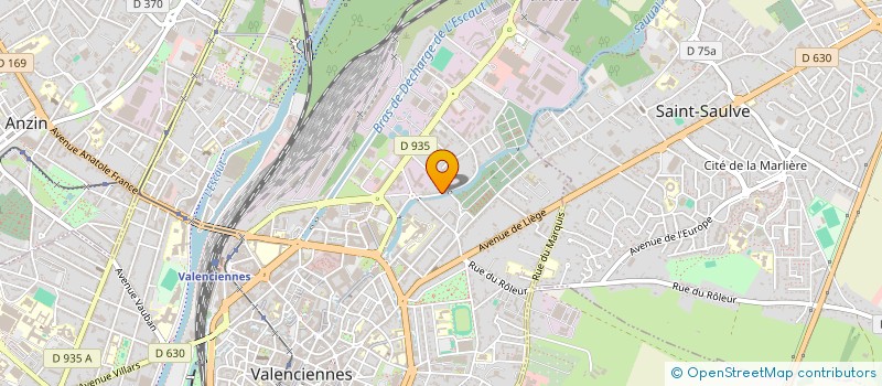 localisation de l'entreprise SCI LA FAMILIALE à VALENCIENNES