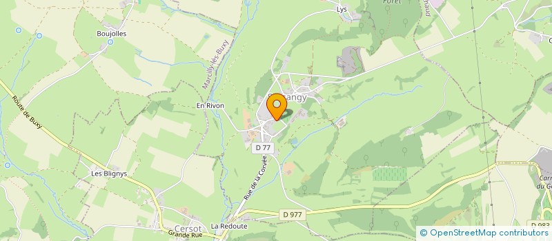 localisation de l'entreprise SCI LA FAMILIALE CLEAU  SAINT-BOIL