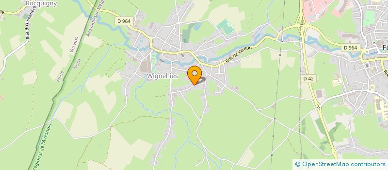 localisation de l'entreprise SCI LA FAMILIALE MT  WIGNEHIES