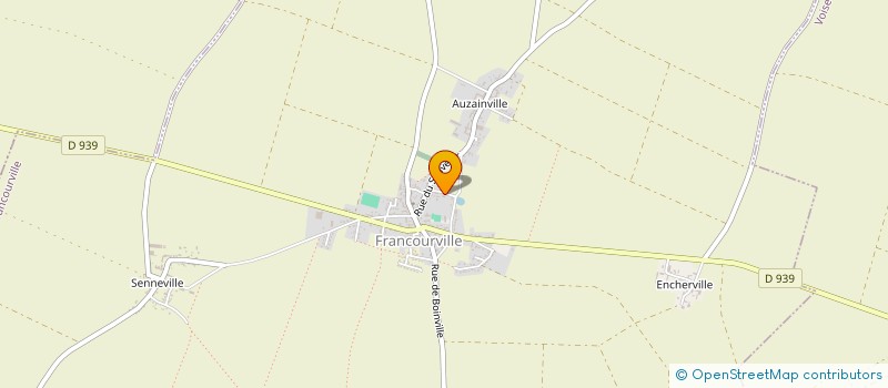 localisation de l'entreprise SCI LA FAMILLE à FRANCOURVILLE