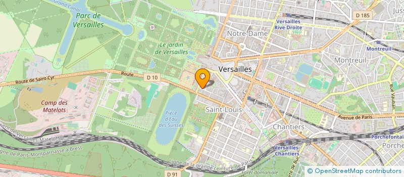 localisation de l'entreprise SCI LA FAMILLE 4S à VERSAILLES