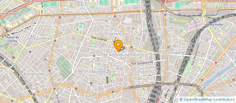 localisation de l'entreprise SCI LA FAMILLE  PARIS