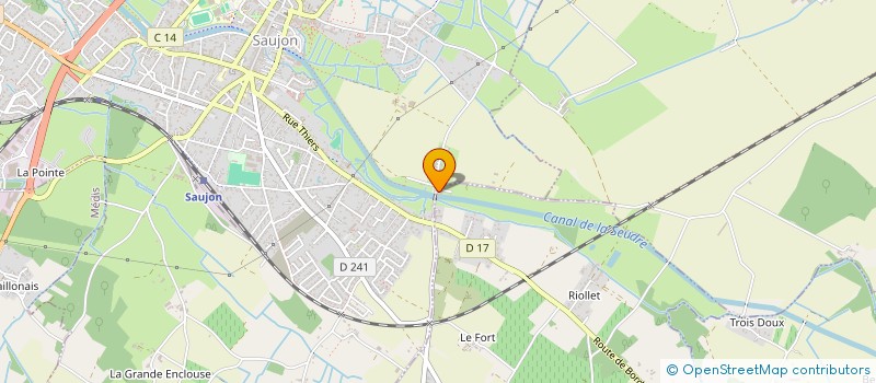 localisation de l'entreprise SCI LA FAMILLE D'ABORD  LE CHAY