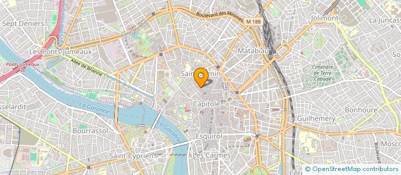localisation de l'entreprise SCI LA FAYETTE  TOULOUSE