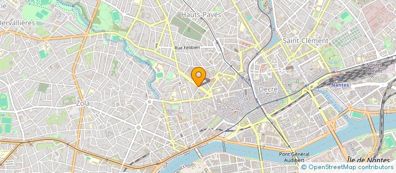 localisation de l'entreprise SCI LA FAYETTE à NANTES