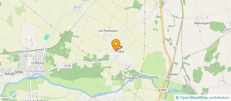 localisation de l'entreprise SCI LA FAYOLLE à CONCREMIERS