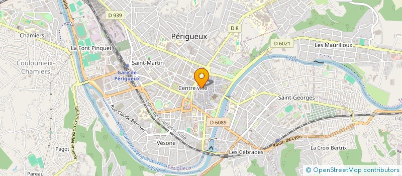 localisation de l'entreprise SCI LA FEC à PERIGUEUX