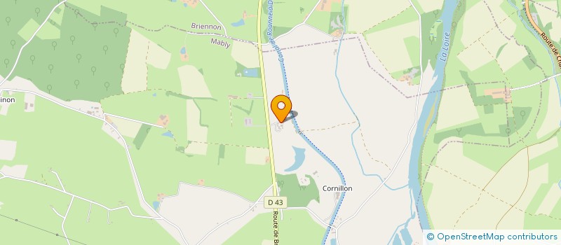 localisation de l'entreprise SCI LA FECULERIE  MABLY