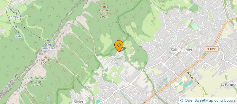 localisation de l'entreprise SCI LA FENIERE ACL  BIVIERS