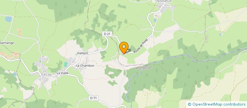 localisation de l'entreprise SCI LA FERME  NOLLIEUX