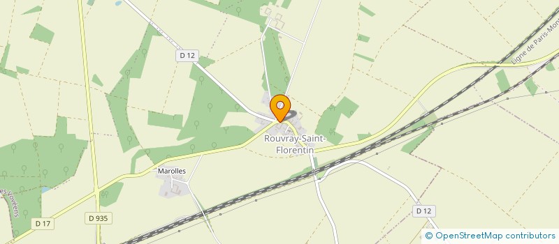 localisation de l'entreprise SCI LA FERME AUX DEMI-LUNES à LES VILLAGES VOVEENS