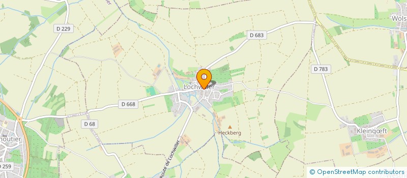 localisation de l'entreprise SCI LA FERME DE GUIGUI ET STEPH  LOCHWILLER