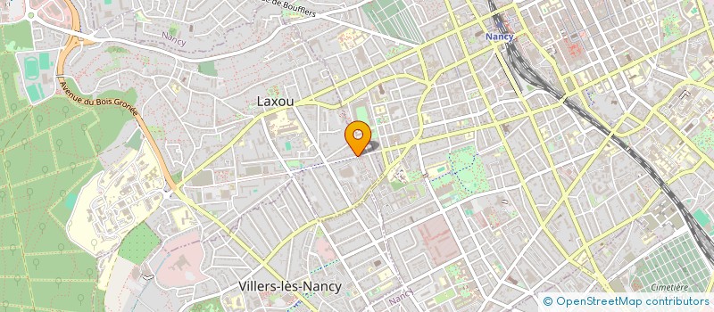 localisation de l'entreprise SCI LA FERME DE L AUGUSTINE  LAXOU