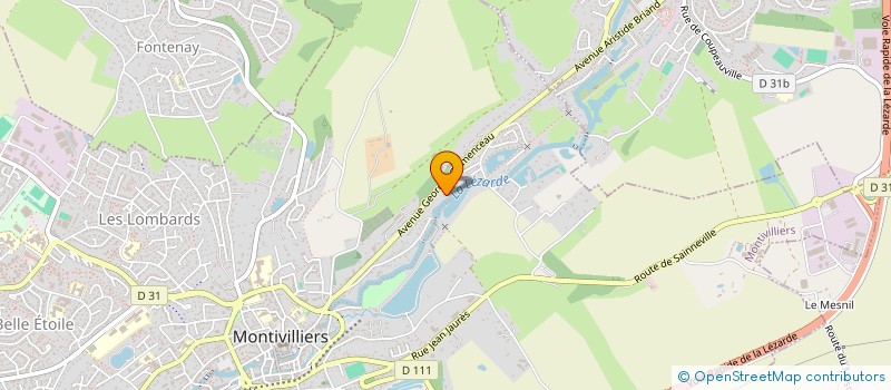 localisation de l'entreprise SCI LA FERME DE L'ISERTAN  MONTIVILLIERS