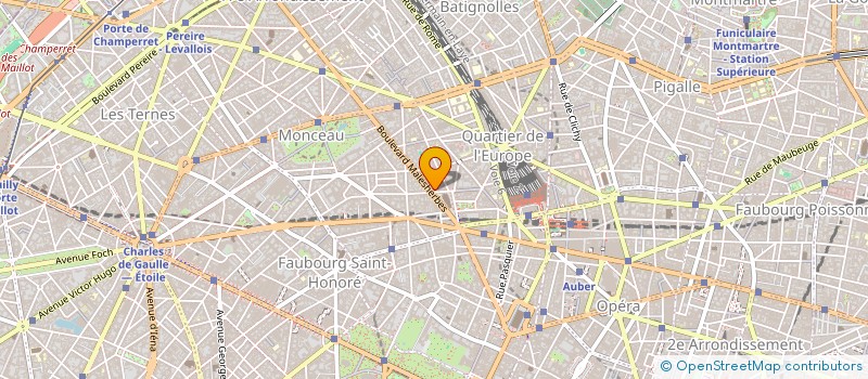 localisation de l'entreprise SCI LA FERME DE L'OUEST  PARIS