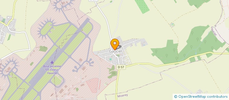 localisation de l'entreprise SCI LA FERME DE LA FOSSE DE LA VALLEE à REUILLY