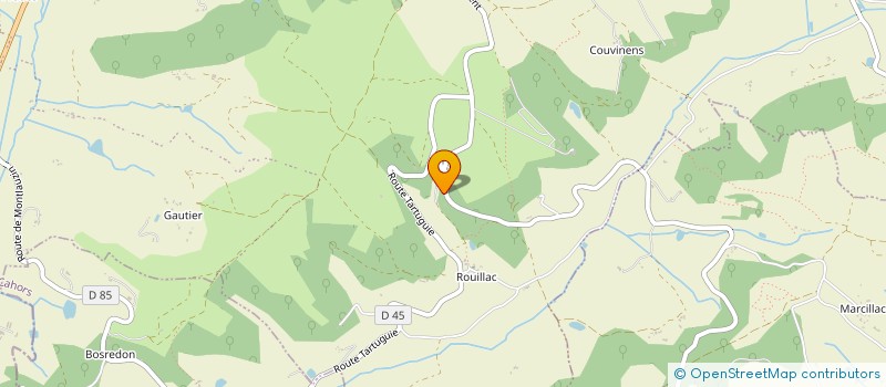 localisation de l'entreprise SCI LA FERME DE TOSCA  MONTCUQ-EN-QUERCY-BLANC