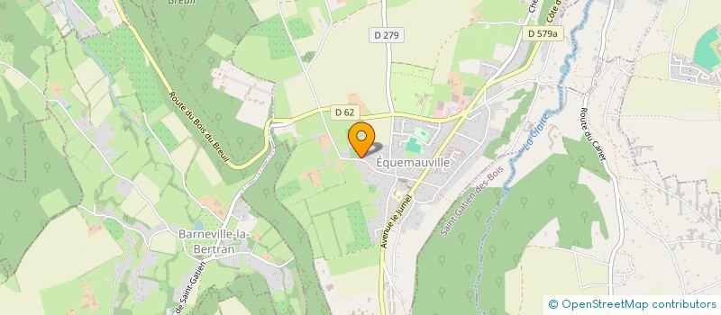 localisation de l'entreprise SCI LA FERME DE ZAGHOUAN à EQUEMAUVILLE