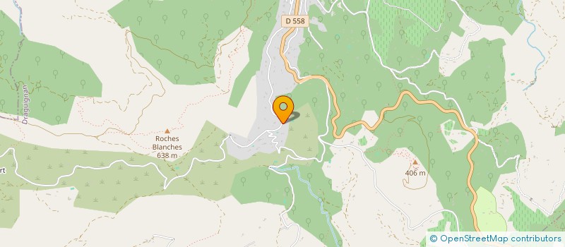 localisation de l'entreprise SCI LA FERME DU DESTEOU à LA GARDE-FREINET