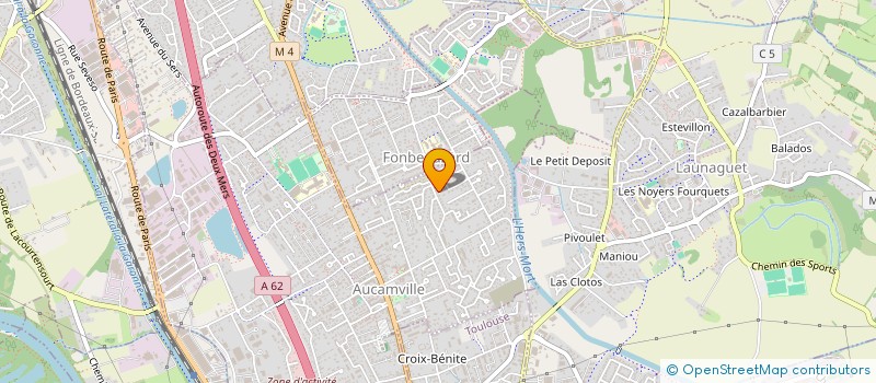 localisation de l'entreprise SCI LA FERME DU MOULIN à AUCAMVILLE