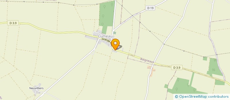 localisation de l'entreprise SCI LA FERME DU NOYER à LUMEAU