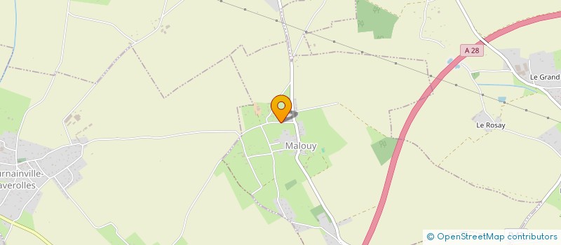 localisation de l'entreprise SCI LA FERME ESPERANCE à MALOUY