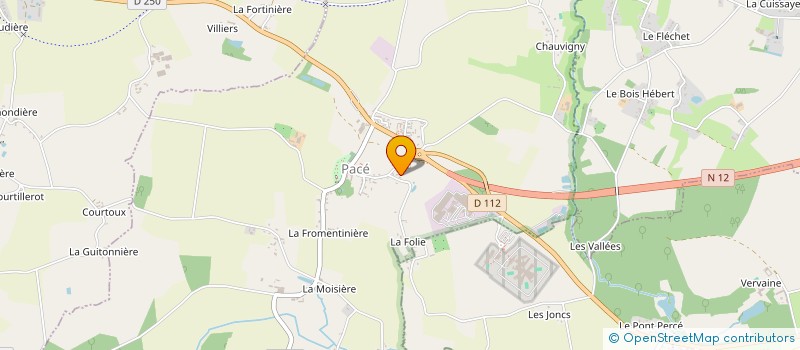localisation de l'entreprise SCI LA FERME PAYSANNE à MENIL ERREUX