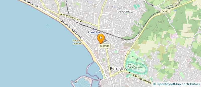 localisation de l'entreprise SCI LA FERME SAINT PIERRE à PORNICHET