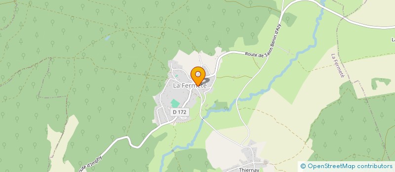 localisation de l'entreprise SCI LA FERMETE à LA FERMETE