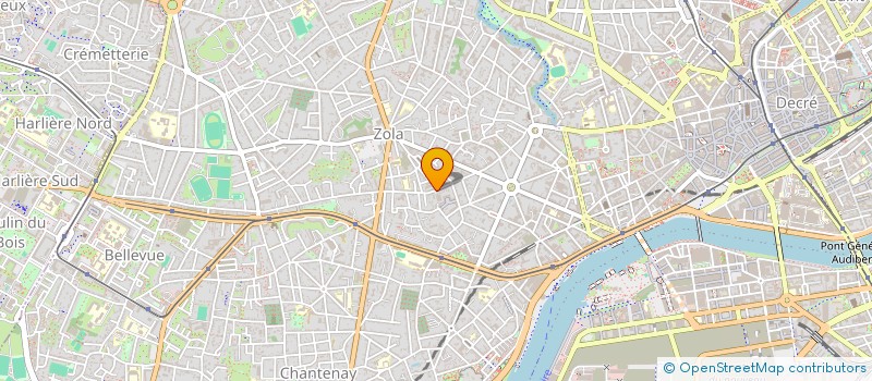 localisation de l'entreprise SCI LA FERMETTE à NANTES