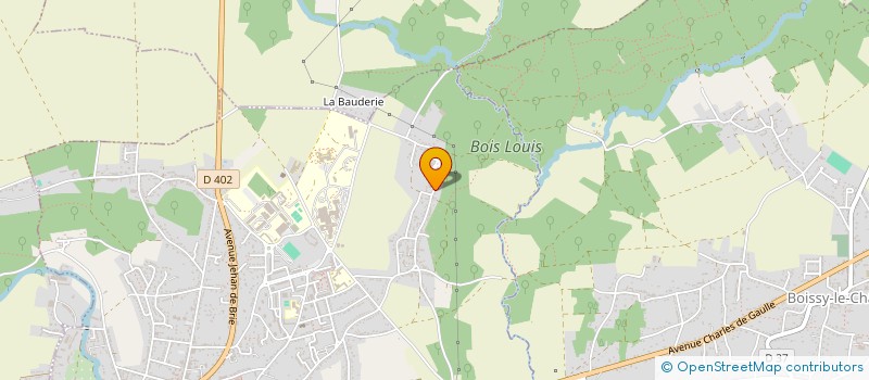 localisation de l'entreprise SCI LA FERMETTE à COULOMMIERS