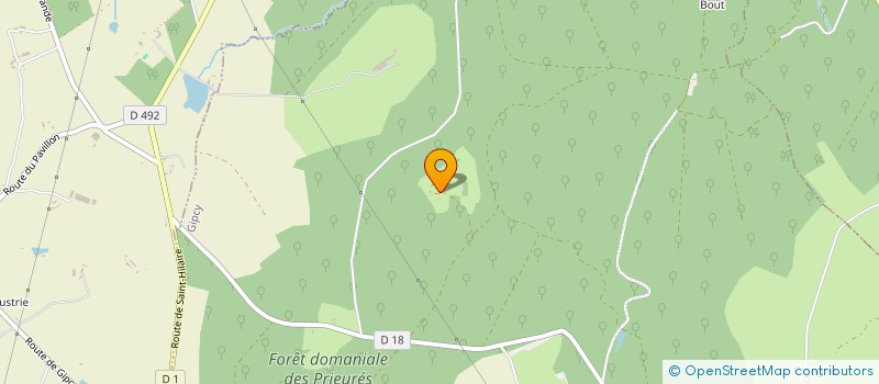 localisation de l'entreprise SCI LA FERONNAYS  BESSON