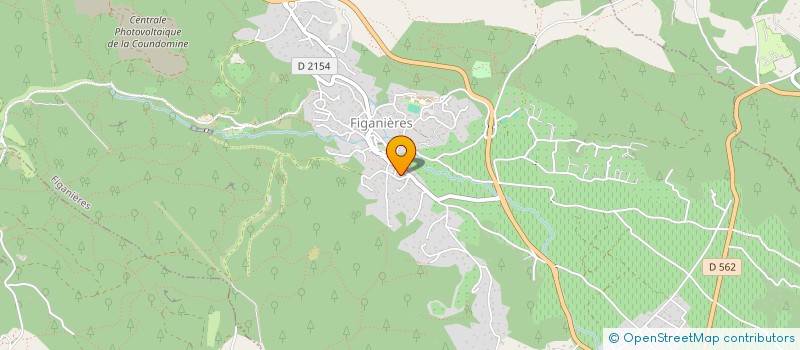 localisation de l'entreprise SCI LA FERRAGE  BARGEMON