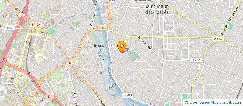 localisation de l'entreprise SCI LA FERREE à SAINT-MAUR-DES-FOSSES