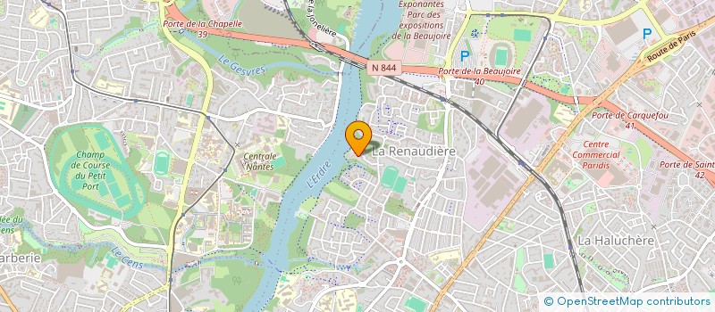 localisation de l'entreprise SCI LA FERRIERE à NANTES